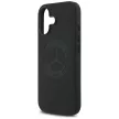 Mercedes Leather Vintage Logo MagSafe iPhone 17 tok, fekete