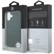 Mercedes Leather Vintage Logo MagSafe iPhone 17 tok, fekete