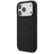 Mercedes Leather Vintage Logo MagSafe iPhone 17 Pro tok, fekete