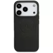 Mercedes Leather Vintage Logo MagSafe iPhone 17 Pro tok, fekete