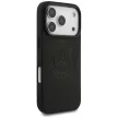 Mercedes Leather Vintage Logo MagSafe iPhone 17 Pro tok, fekete