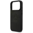 Mercedes Leather Vintage Logo MagSafe iPhone 17 Pro tok, fekete