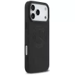 Mercedes Leather Vintage Logo MagSafe iPhone 17 Pro Max tok, fekete