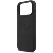 Mercedes Leather Vintage Logo MagSafe iPhone 17 Pro Max tok, fekete