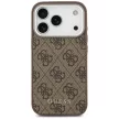 Guess 4G Classic Logo MagSafe case iPhone 17 Pro tok, barna