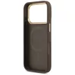 Guess Peony Hot Stamp MagSafe iPhone 17 Pro tok, barna