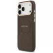 Guess Peony Hot Stamp MagSafe iPhone 17 Pro Max tok, barna