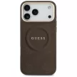 Guess Peony Hot Stamp MagSafe iPhone 17 Pro Max tok, barna