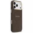 Guess Peony Hot Stamp MagSafe iPhone 17 Pro Max tok, barna