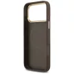 Guess Peony Hot Stamp MagSafe iPhone 17 Pro Max tok, barna