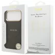 Guess Peony Hot Stamp MagSafe iPhone 17 Pro Max tok, barna