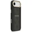 Guess 4G Stripe MagSafe iPhone 17 Air tok, fekete