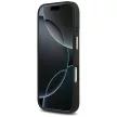 Guess 4G Stripe MagSafe iPhone 17 Pro tok, fekete