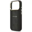 Guess 4G Stripe MagSafe iPhone 17 Pro tok, fekete