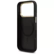 Guess 4G Stripe MagSafe iPhone 17 Pro tok, fekete