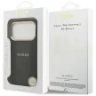 Guess 4G Stripe MagSafe iPhone 17 Pro tok, fekete