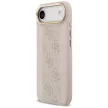 Guess 4G Stripe MagSafe iPhone 17 Air tok, rózsaszín