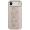 Guess 4G Stripe MagSafe iPhone 17 Air tok, rózsaszín