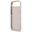 Guess 4G Stripe MagSafe iPhone 17 Air tok, rózsaszín