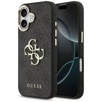 Guess 4G Big 4G Classic Logo iPhone 17 tok, fekete