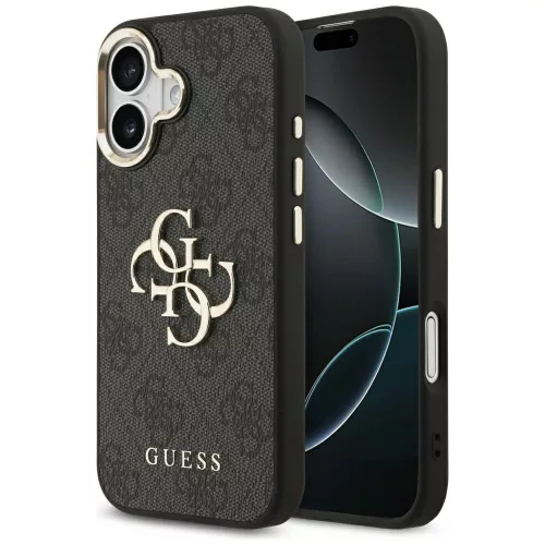 Guess 4G Big 4G Classic Logo iPhone 17 tok, fekete