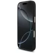 Guess 4G Big 4G Classic Logo iPhone 17 Pro tok, fekete