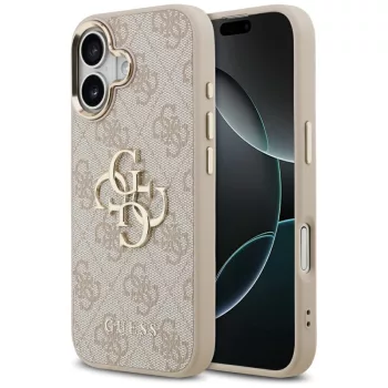 Guess 4G Big 4G Classic Logo iPhone 17 tok, rózsaszín