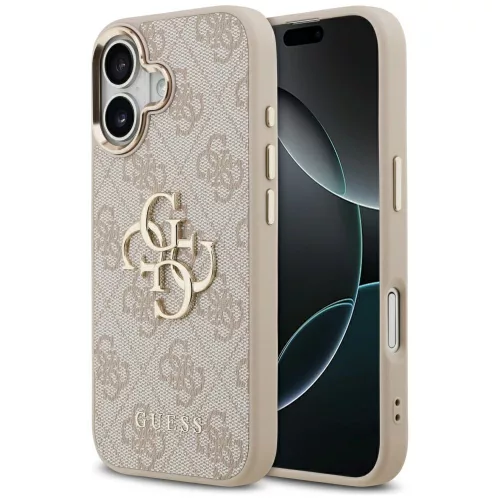 Guess 4G Big 4G Classic Logo iPhone 17 tok, rózsaszín