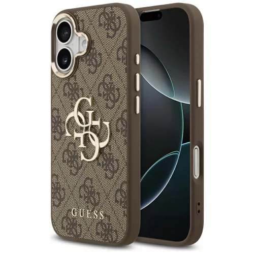 Guess 4G Big 4G Classic Logo iPhone 17 tok, barna