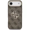 Guess 4G Big 4G Classic Logo iPhone 17 Air tok, barna