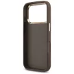Guess 4G Big 4G Classic Logo iPhone 17 Pro tok, barna
