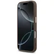 Guess 4G Big 4G Classic Logo iPhone 17 Pro Max tok, barna