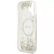 Guess Resin Bottom Glitter MagSafe iPhone 17 tok, arany