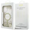 Guess Resin Bottom Glitter MagSafe iPhone 17 tok, arany