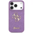 Guess Fixed Glitter Big 4G iPhone 17 Pro tok, lila