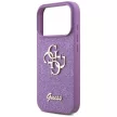 Guess Fixed Glitter Big 4G iPhone 17 Pro tok, lila