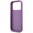 Guess Fixed Glitter Big 4G iPhone 17 Pro tok, lila