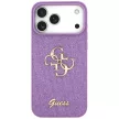 Guess Fixed Glitter Big 4G iPhone 17 Pro Max tok, lila