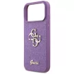 Guess Fixed Glitter Big 4G iPhone 17 Pro Max tok, lila