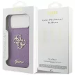 Guess Fixed Glitter Big 4G iPhone 17 Pro Max tok, lila