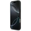 Guess Grained Big 4G & Classic Logo iPhone 17 Pro Max tok, fekete