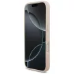 Guess Grained Big 4G & Classic Logo iPhone 17 Pro tok, rózsaszín