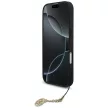 Guess 4G Charms Collection MagSafe case iPhone 17 tok, fekete