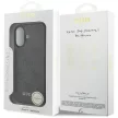 Guess 4G Charms Collection MagSafe case iPhone 17 tok, fekete