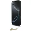 Guess 4G Charms Collection MagSafe case iPhone 17 Pro tok, fekete