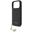 Guess 4G Charms Collection MagSafe case iPhone 17 Pro tok, fekete