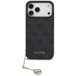 Guess 4G Charms Collection MagSafe case iPhone 17 Pro Max tok, fekete