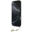 Guess 4G Charms Collection MagSafe case iPhone 17 Pro Max tok, fekete