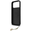 Guess 4G Charms Collection MagSafe case iPhone 17 Pro Max tok, fekete