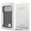 Guess 4G Charms Collection MagSafe case iPhone 17 Pro Max tok, fekete